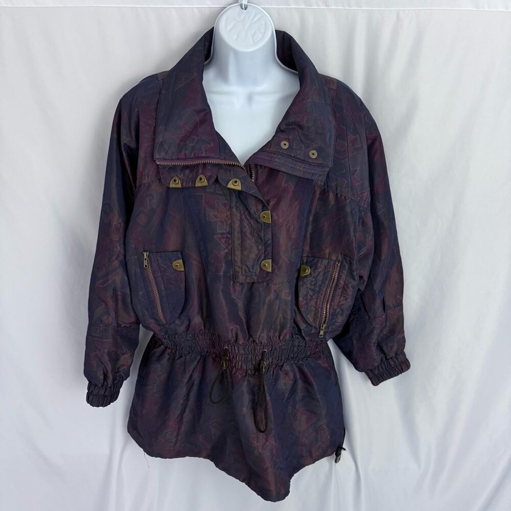 Vtg. Snuggler Ski Wear Winter Jacket Size 14
